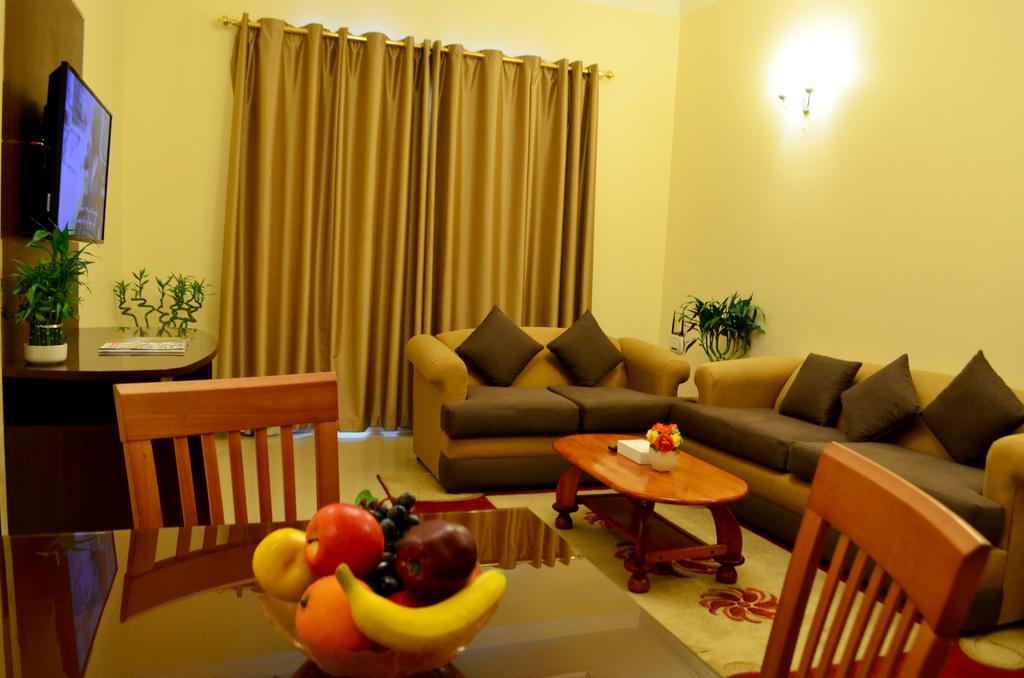 President Suites Apartments Manama Eksteriør billede