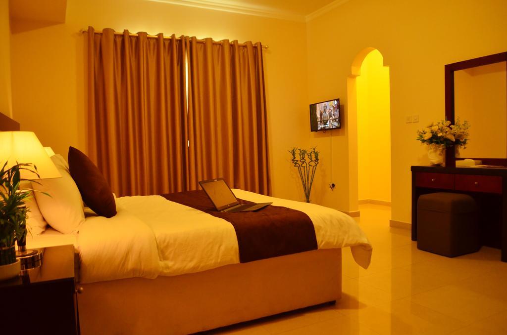 President Suites Apartments Manama Eksteriør billede