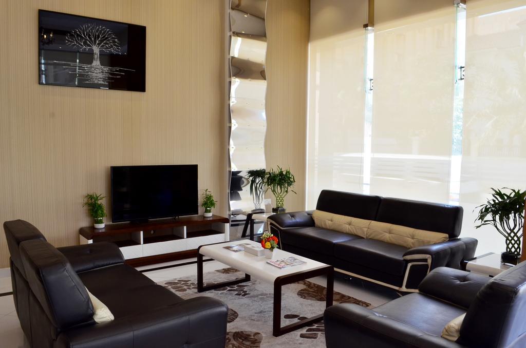 President Suites Apartments Manama Eksteriør billede