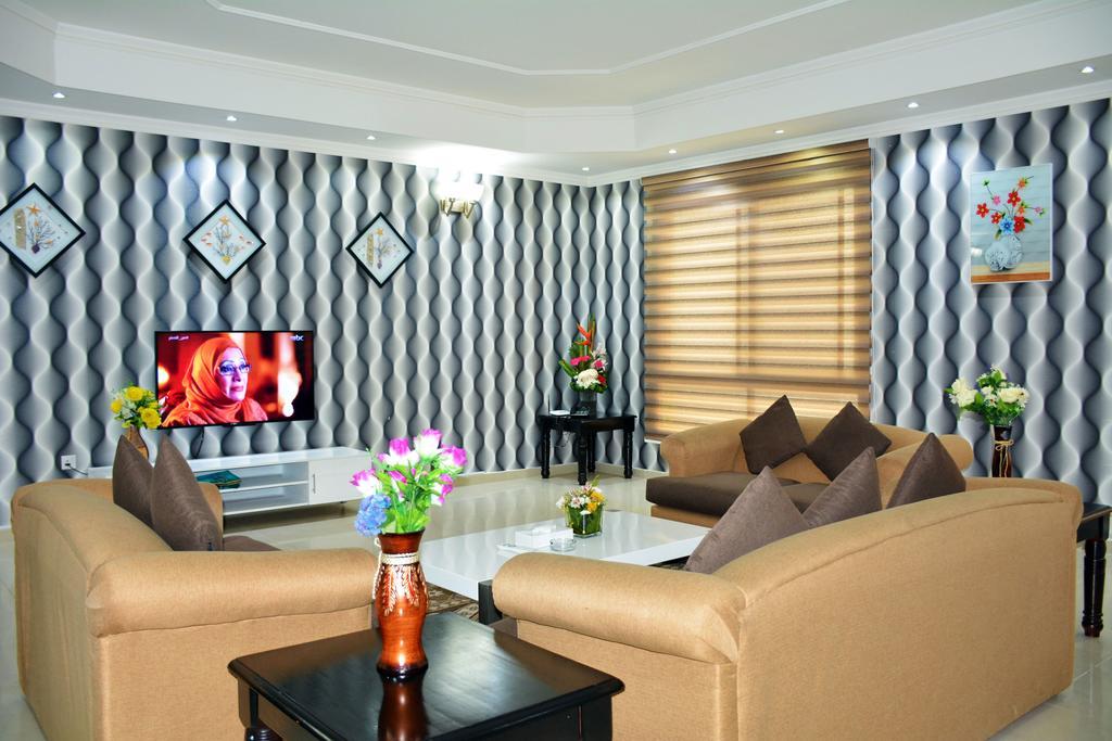 President Suites Apartments Manama Eksteriør billede
