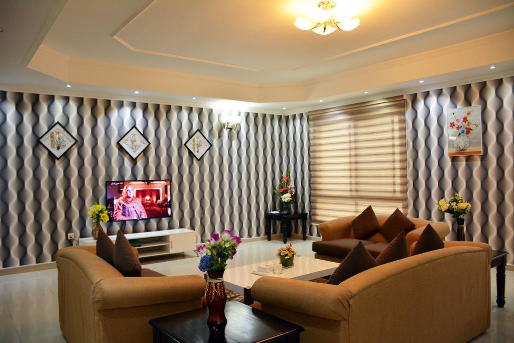 President Suites Apartments Manama Eksteriør billede