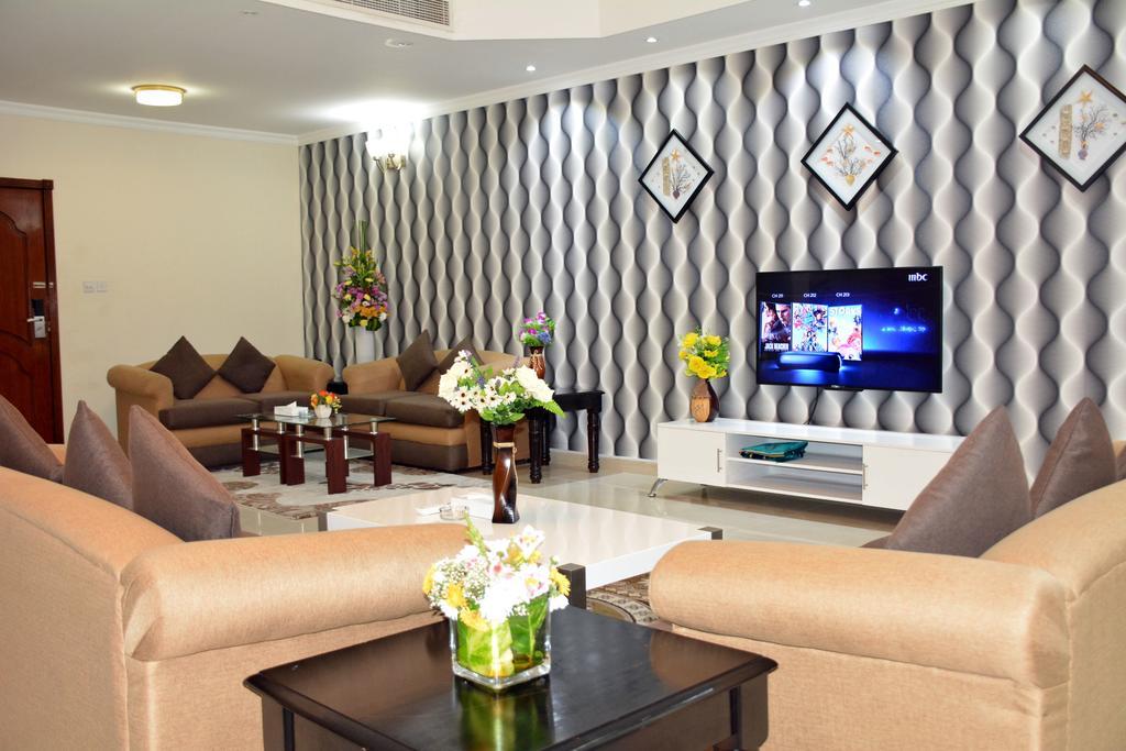 President Suites Apartments Manama Eksteriør billede