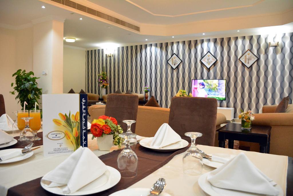 President Suites Apartments Manama Eksteriør billede