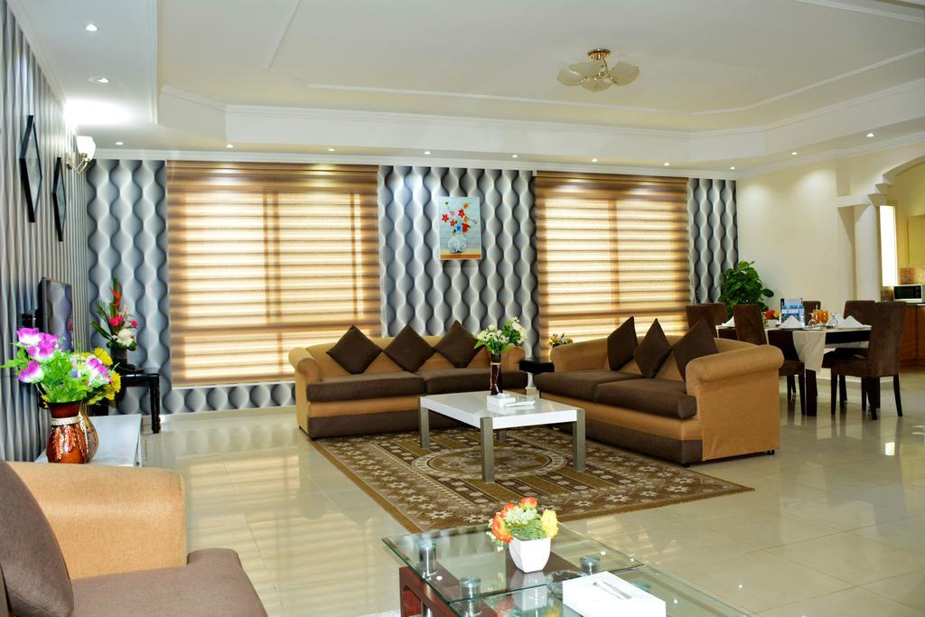 President Suites Apartments Manama Eksteriør billede