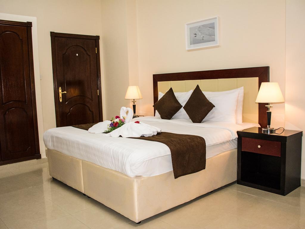 President Suites Apartments Manama Eksteriør billede