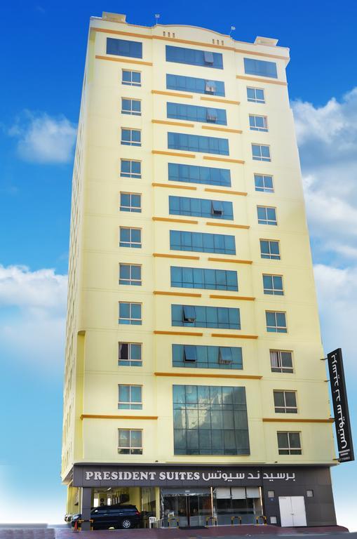 President Suites Apartments Manama Eksteriør billede