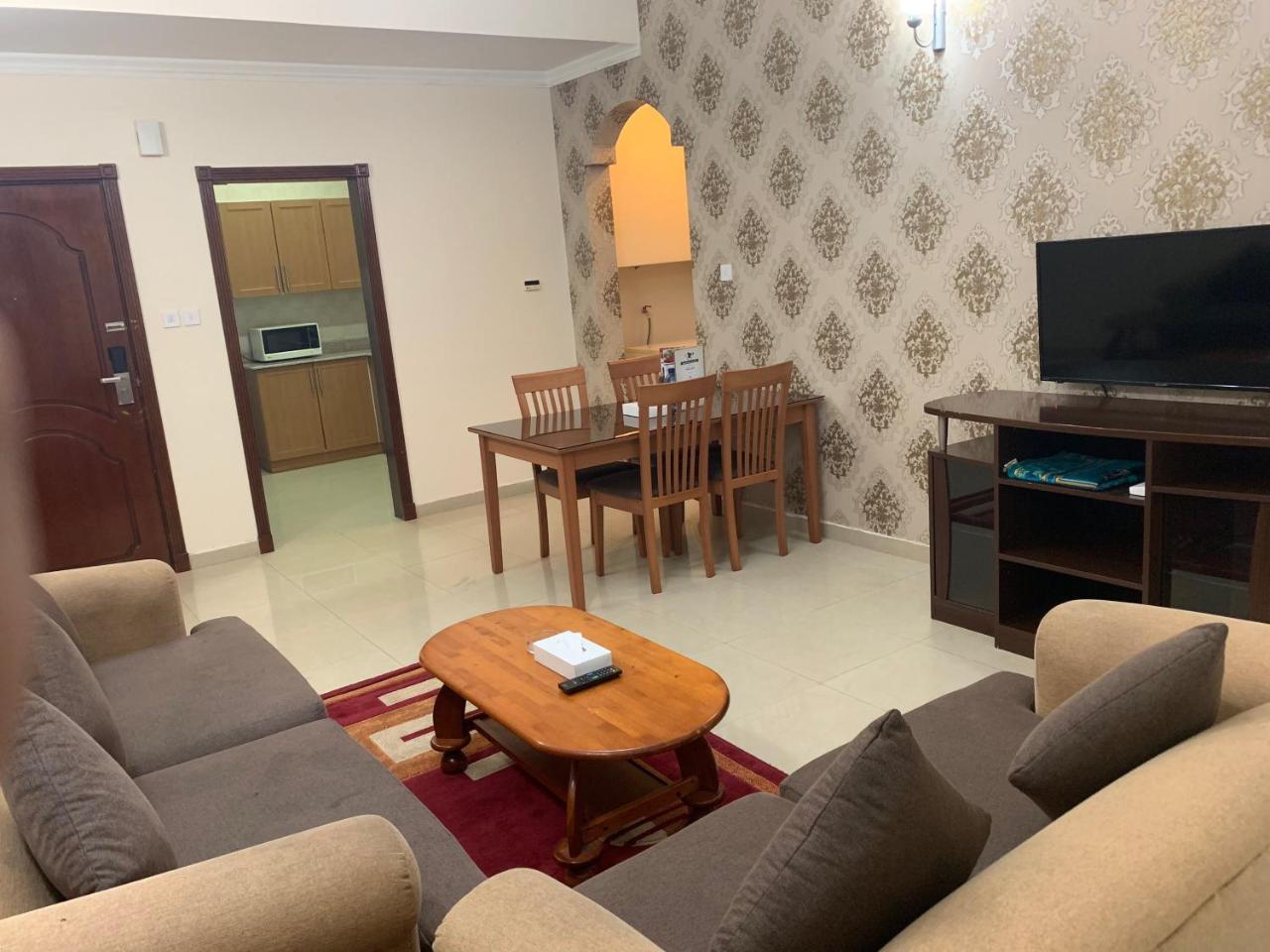 President Suites Apartments Manama Eksteriør billede