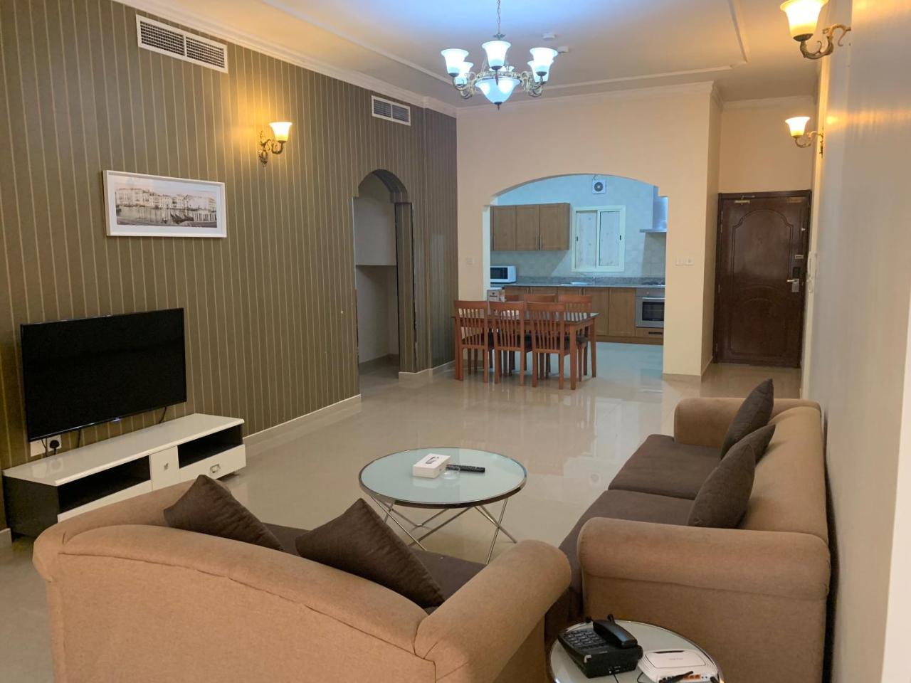 President Suites Apartments Manama Eksteriør billede