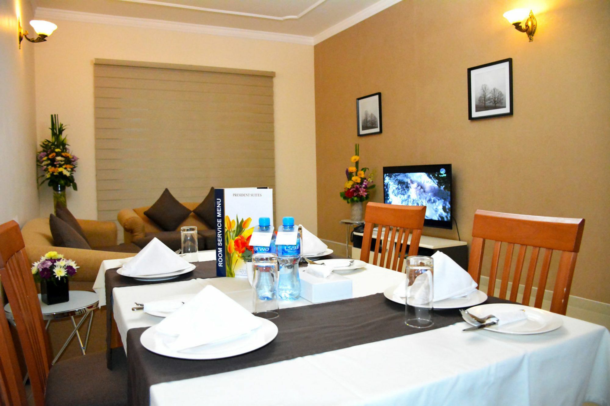 President Suites Apartments Manama Eksteriør billede