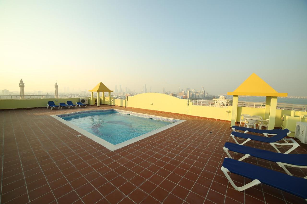 President Suites Apartments Manama Eksteriør billede